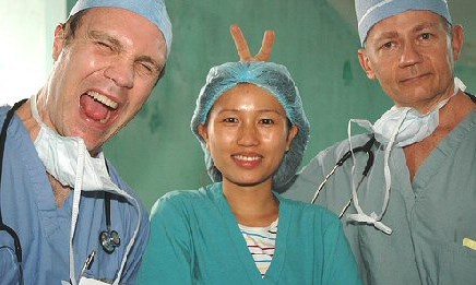 Chuyện vui về các bác sĩ 